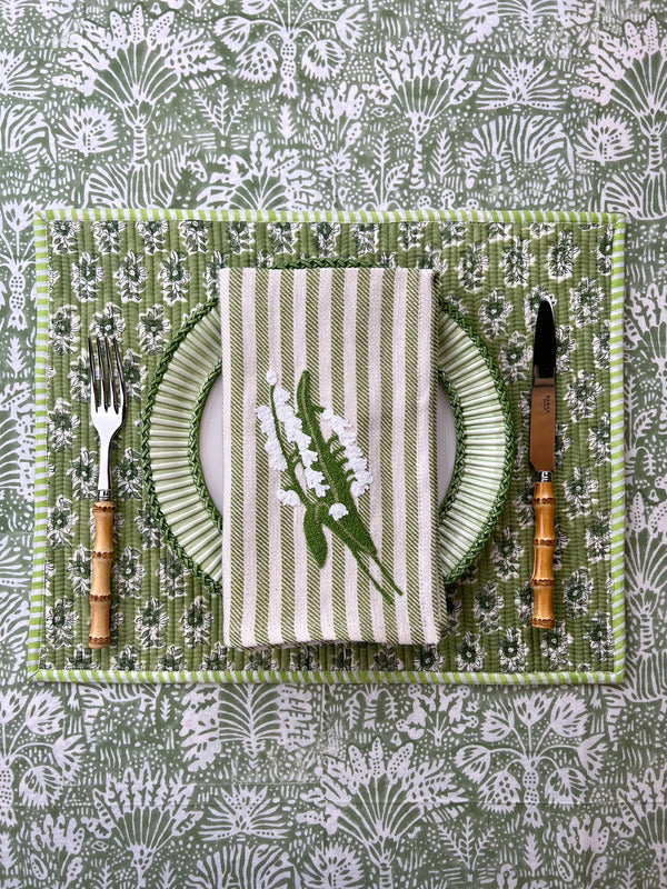 LILY OF THE VALLEY NAPKIN