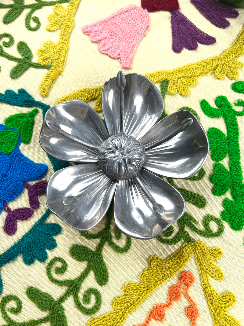 Vintage ‘Gucci Style’ Flower Ashtray