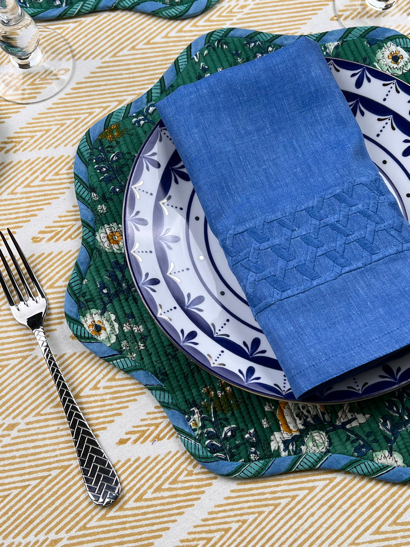 THE BREAKFAST SCALLOP PLACEMAT