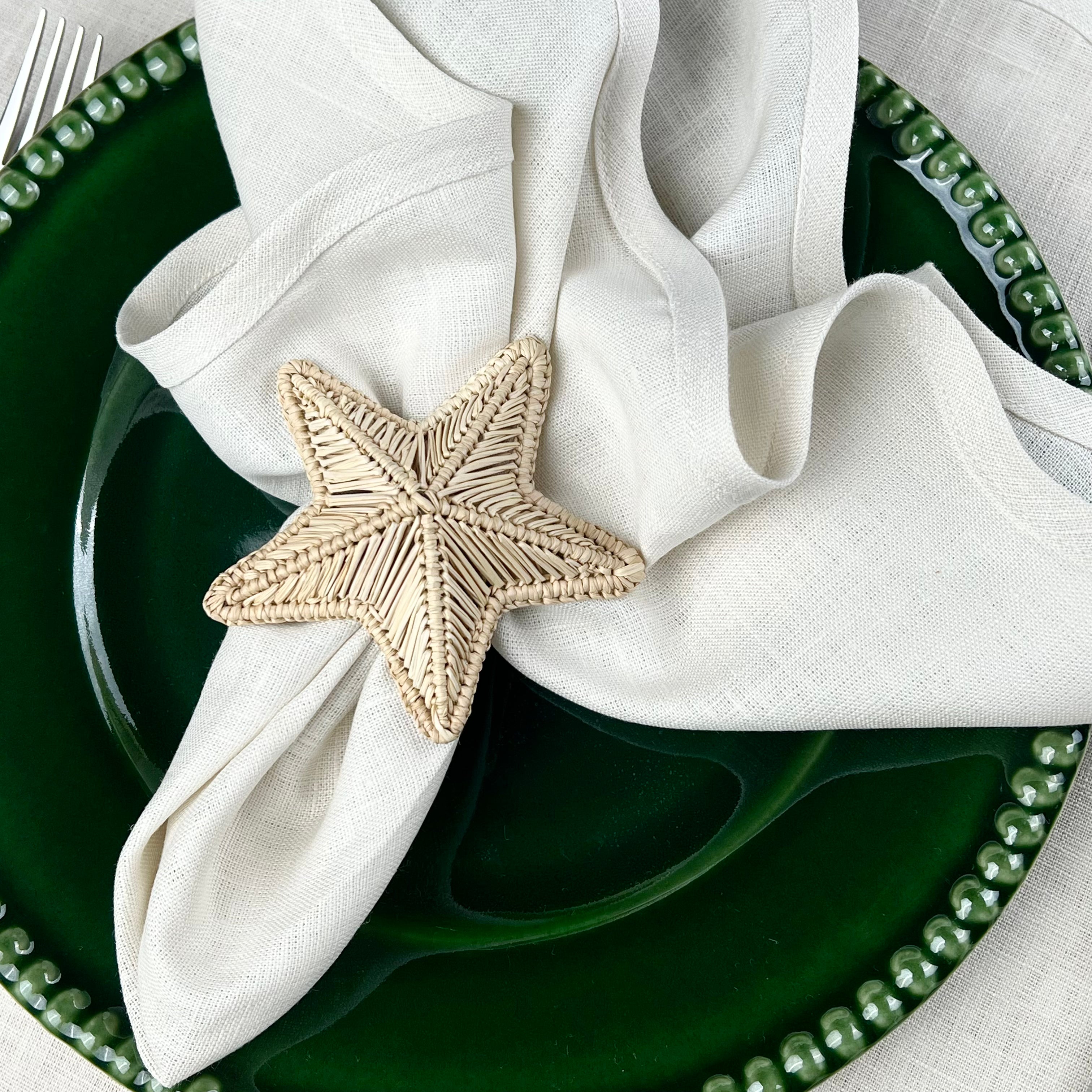 Star deals napkin rings