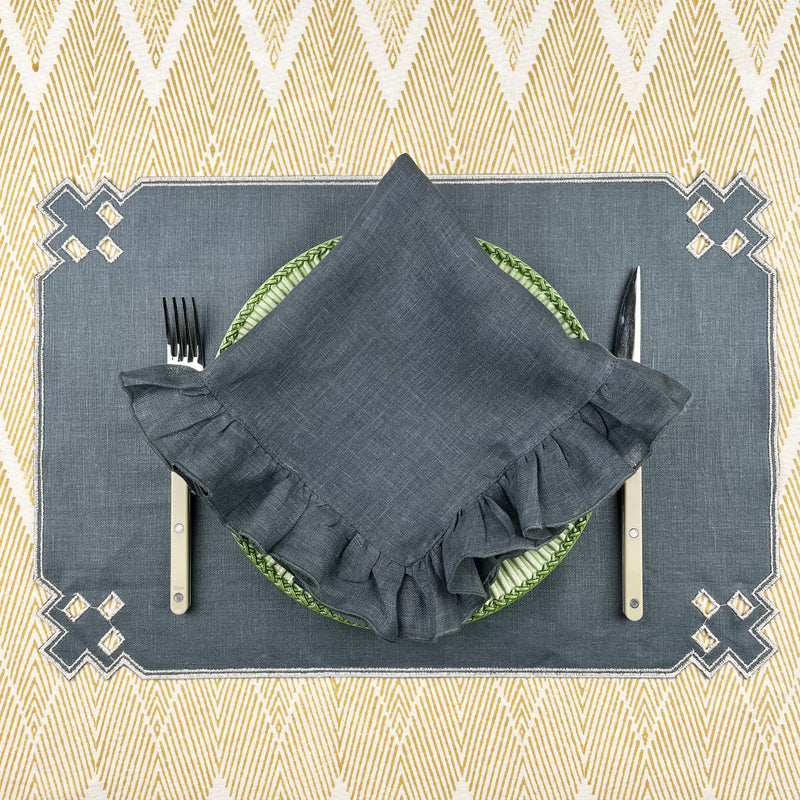 The ‘No Stain’ Geometric Placemat (Sold as a Pair)