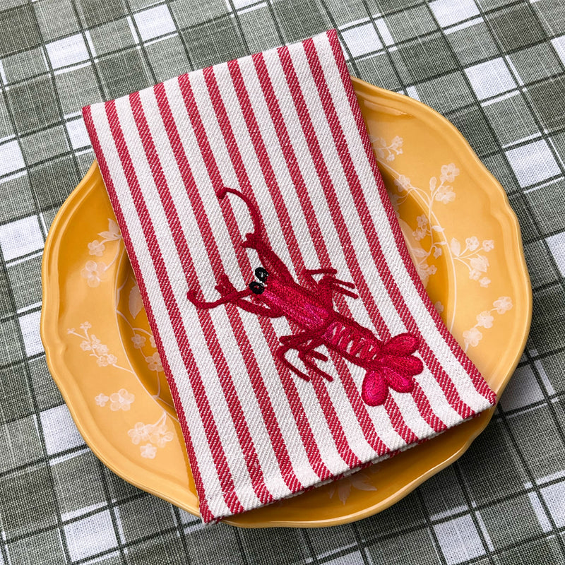 ‘Sapore Di Mare’ Lobster Napkin