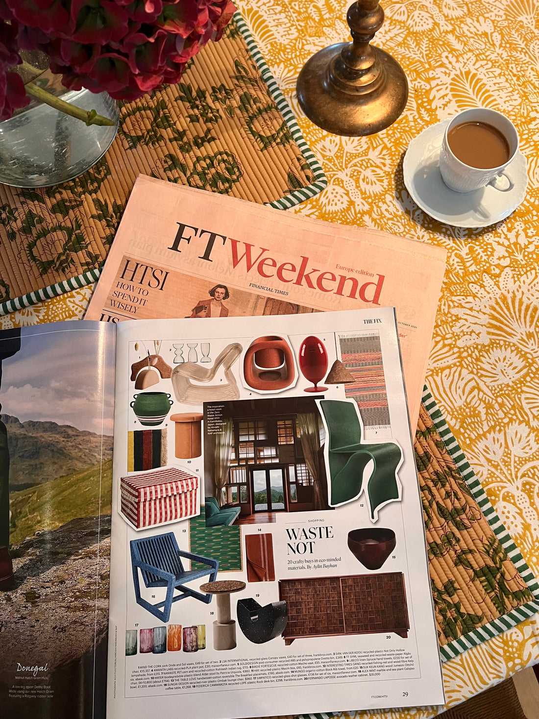 FT How To Spend It Feature.