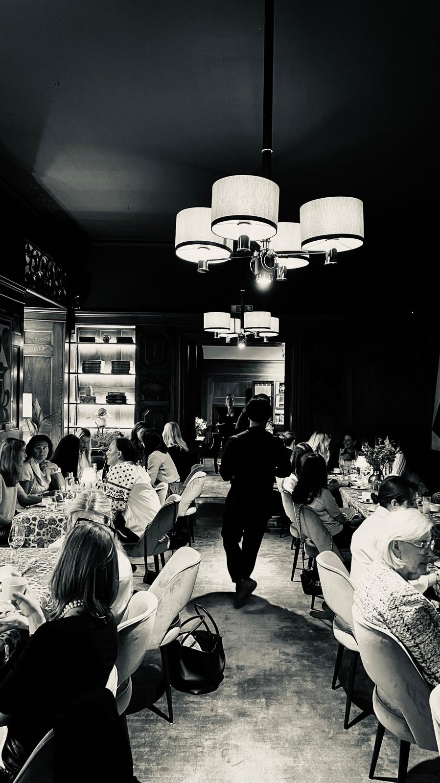 A ladies’ lunch to remember