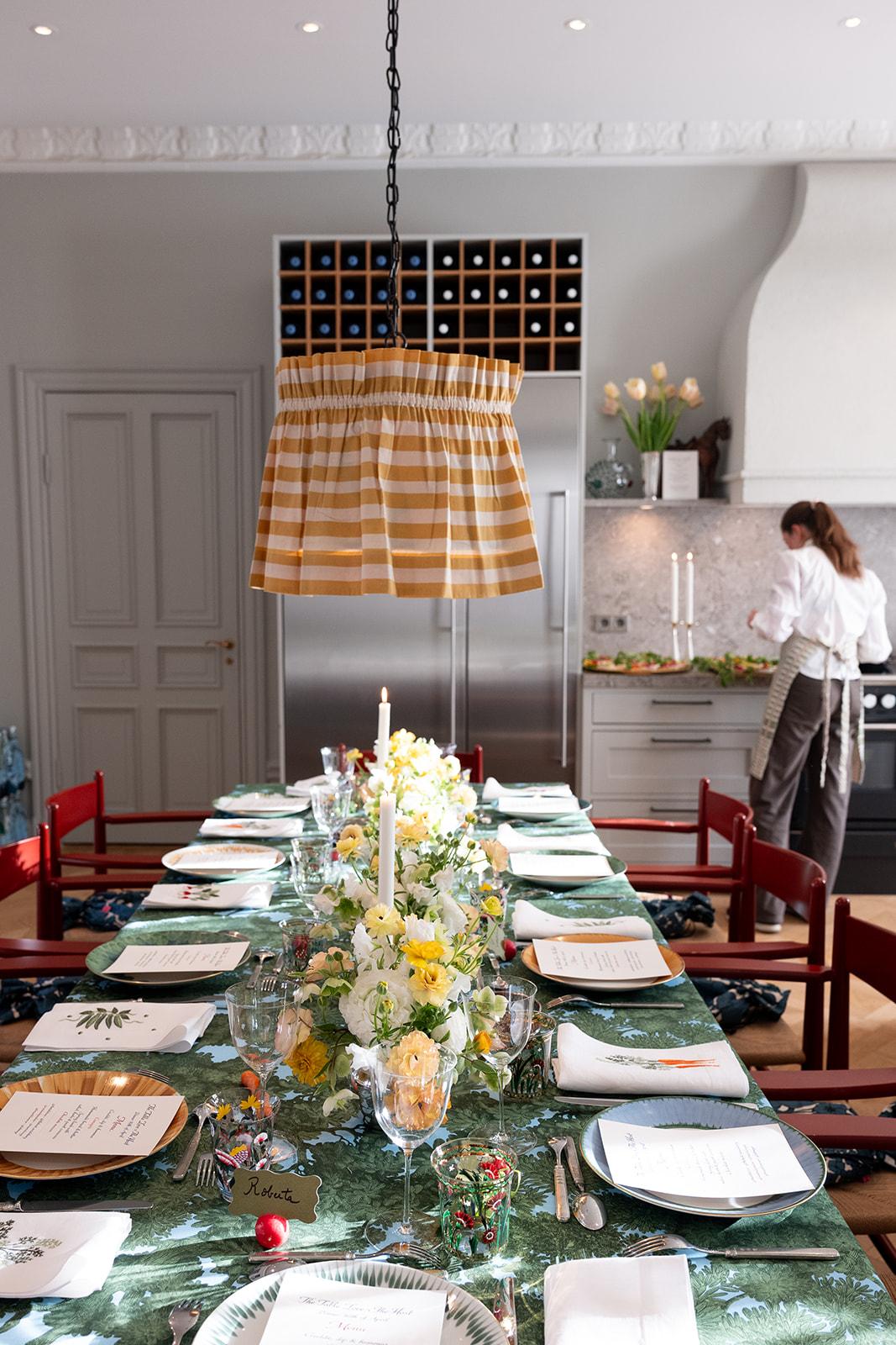 DINNER AT HOME