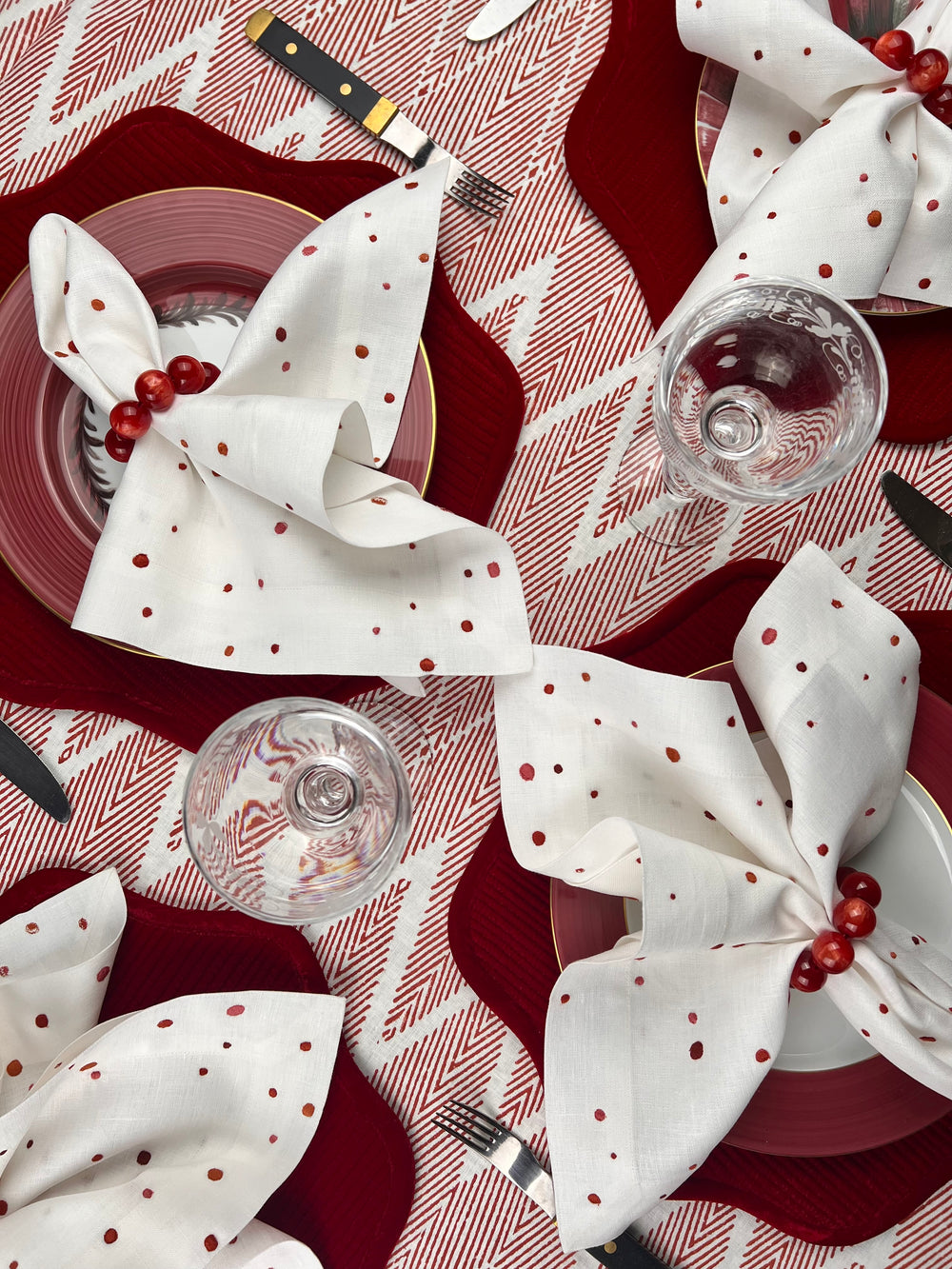 The Velvet Placemats