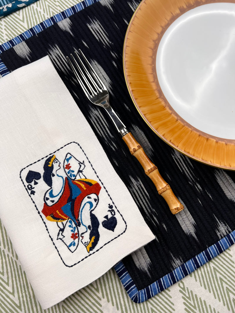 ’House of Cards’ Napkins
  - Queen of Spades ♠️