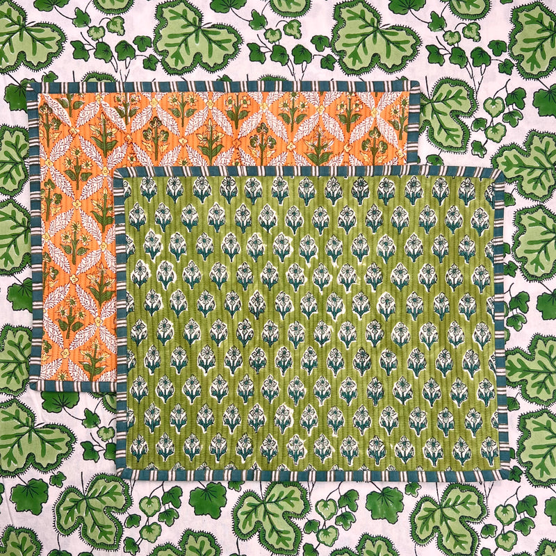 ‘The Breakfast’ Placemat - Block Print