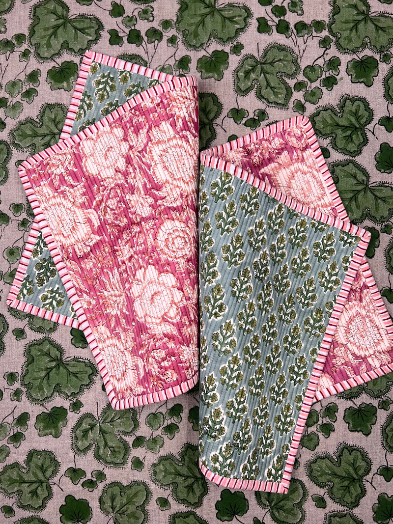 ‘The Breakfast’ Placemat - Block Print