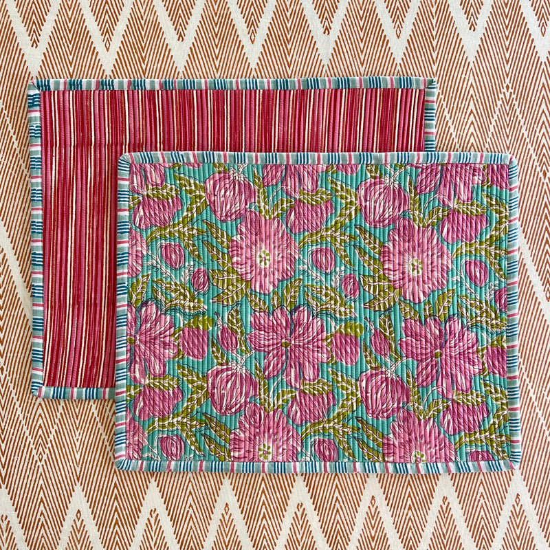 ‘The Breakfast’ Placemat - Block Print