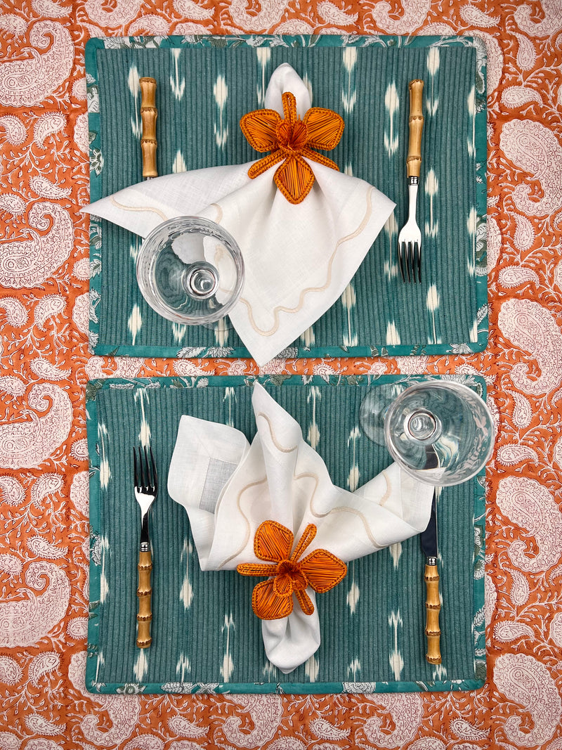 THE ORCHID NAPKIN RING