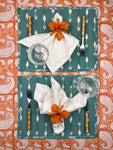 THE ORCHID NAPKIN RING