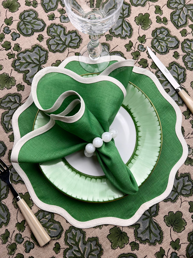 THE SCALLOP NAPKIN