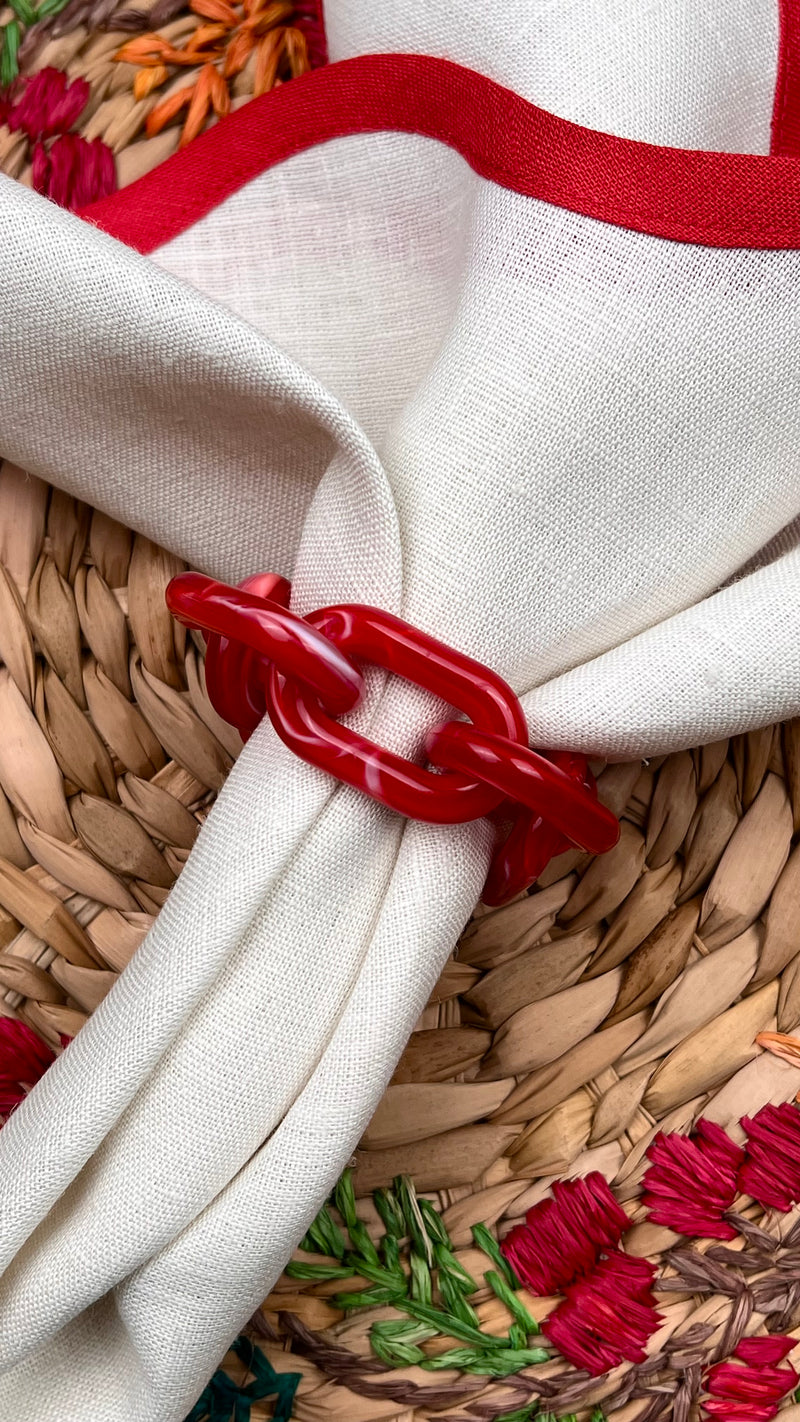 THE CHAIN NAPKINRING