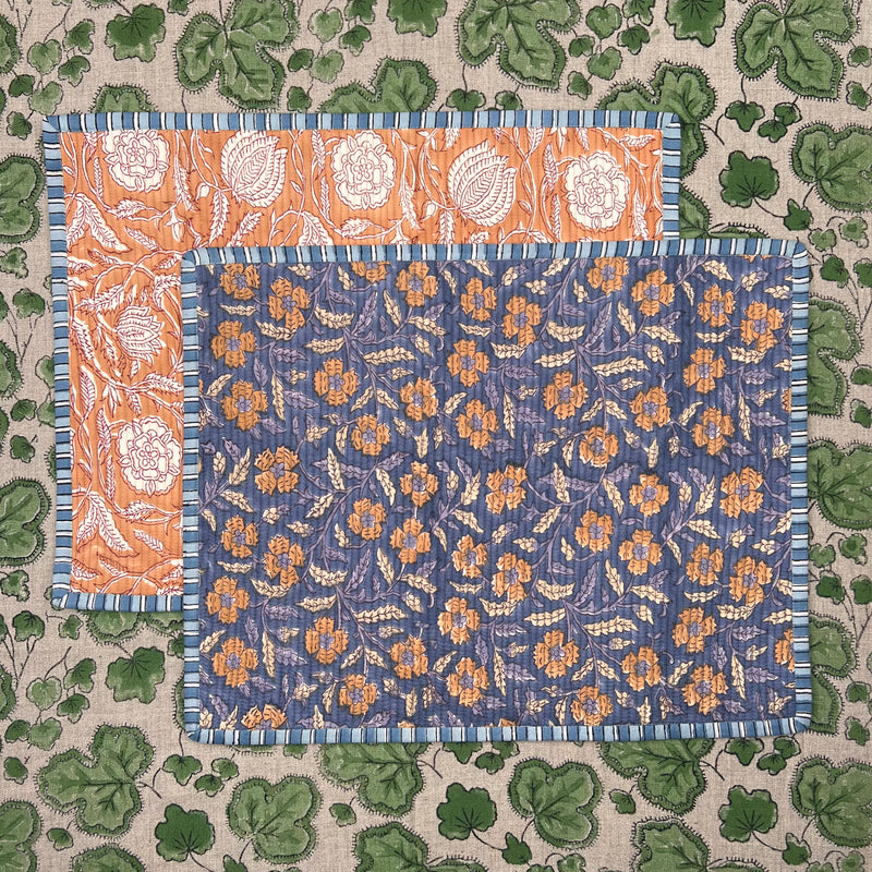 ‘The Breakfast’ Placemat - Block Print