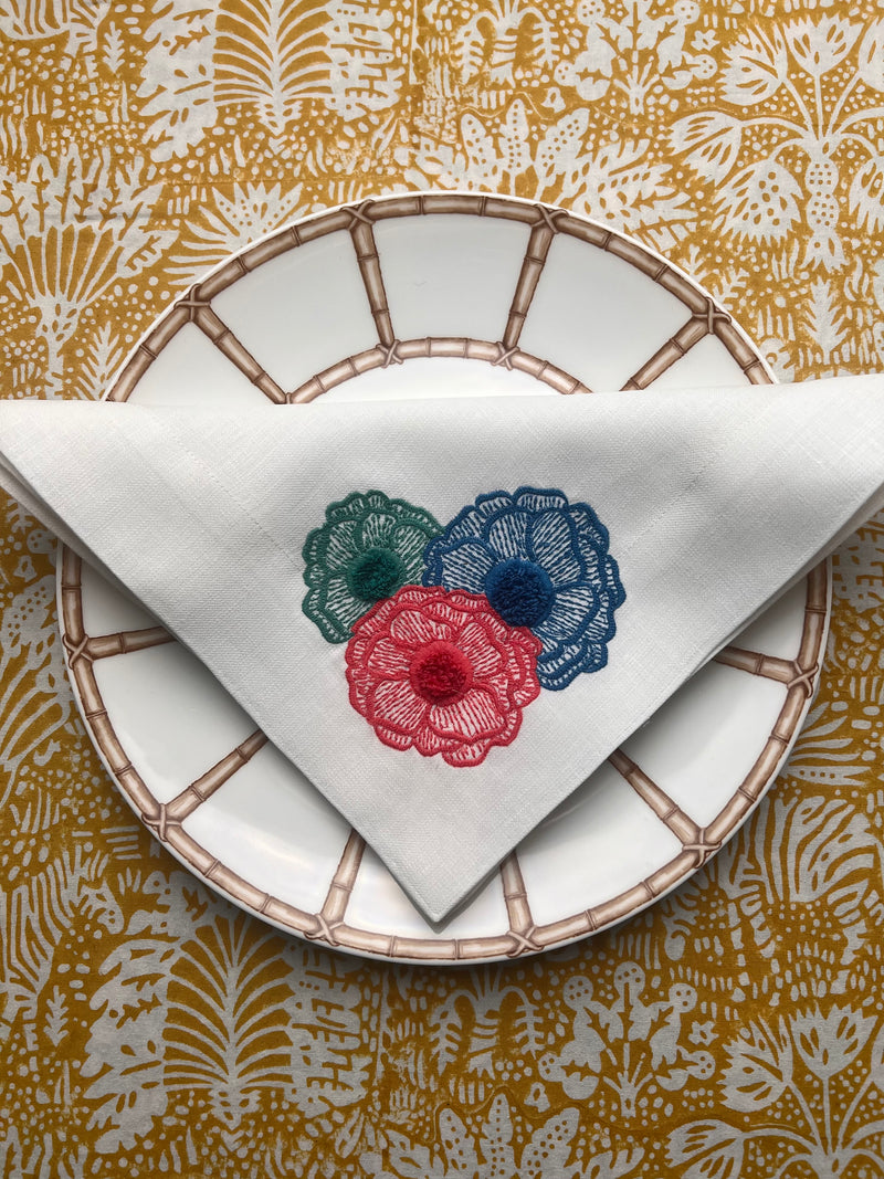 THE BLOSSOM NAPKIN