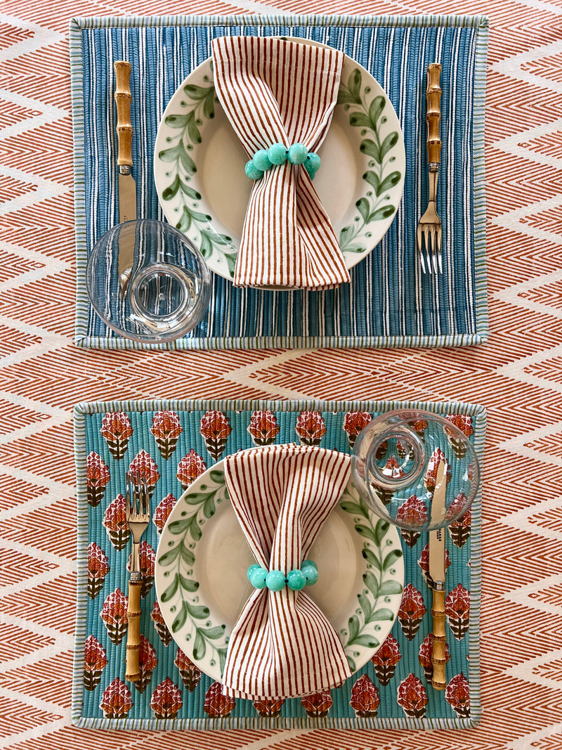 ‘The Breakfast’ Placemat - Block Print