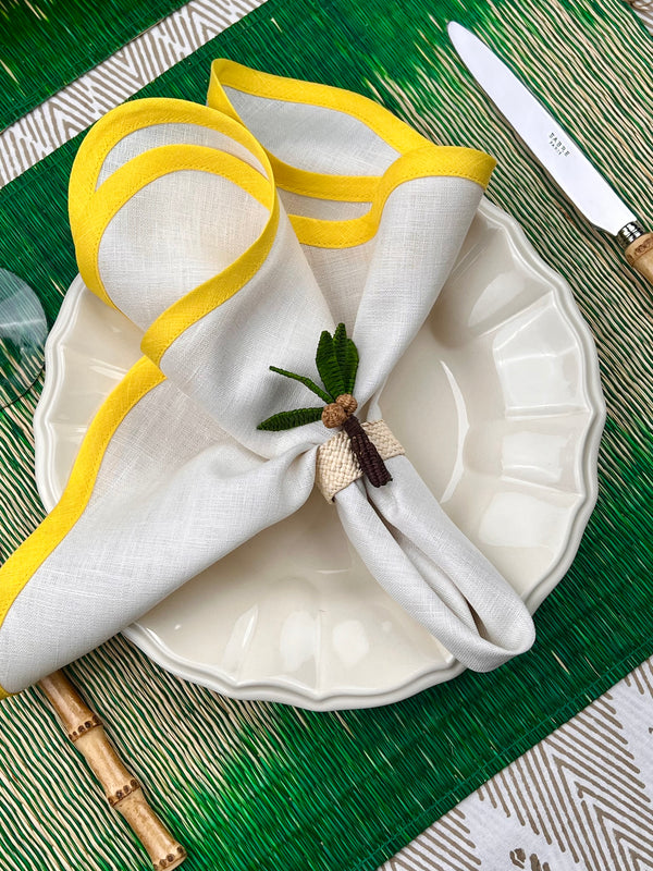 ’The Palm Tree’ Napkinring