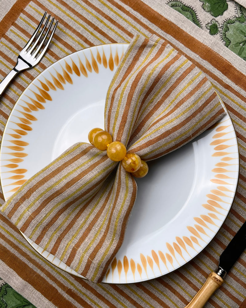 THE ORB NAPKIN RING Iconic