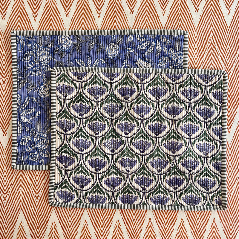 ‘The Breakfast’ Placemat - Block Print