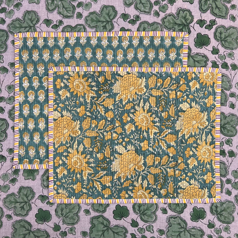 ‘The Breakfast’ Placemat - Block Print