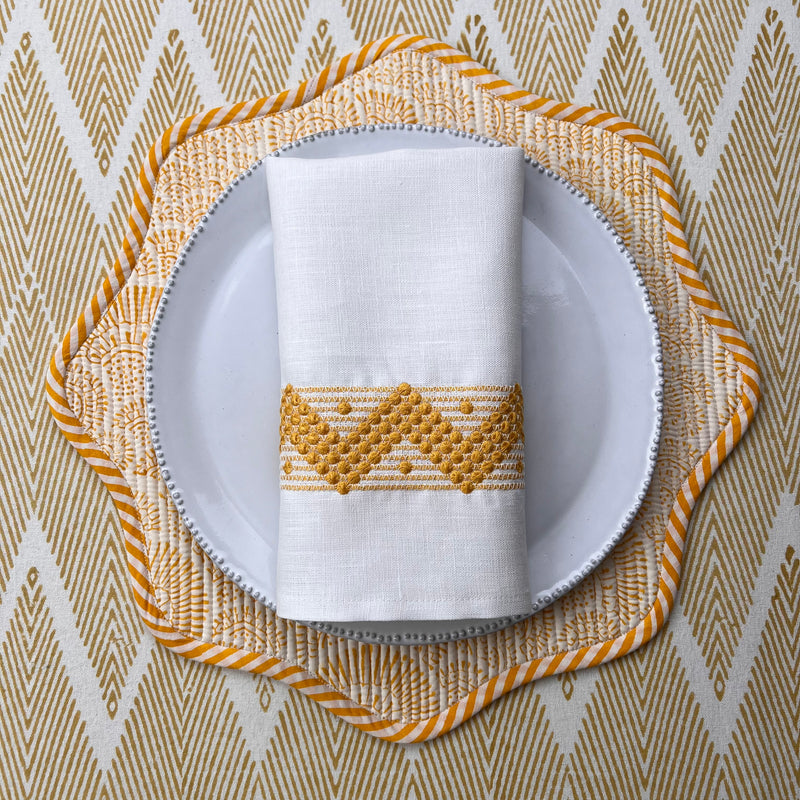 THE ZIGZAG NAPKIN