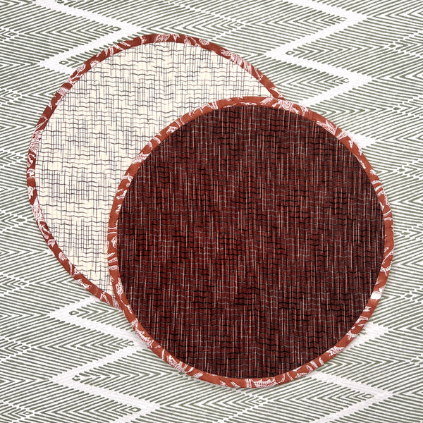 ‘The Breakfast’ Placemat -Ikat - ARCHIVE SALE