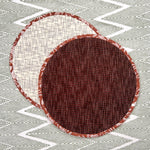 ‘The Breakfast’ Placemat -Ikat - ARCHIVE SALE