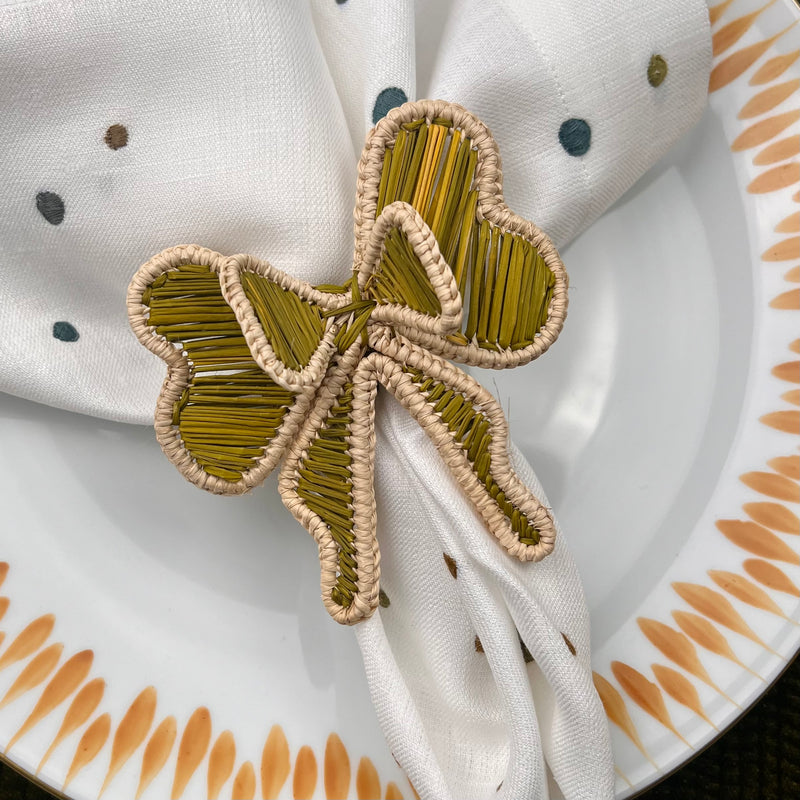 THE BOW NAPKIN RING