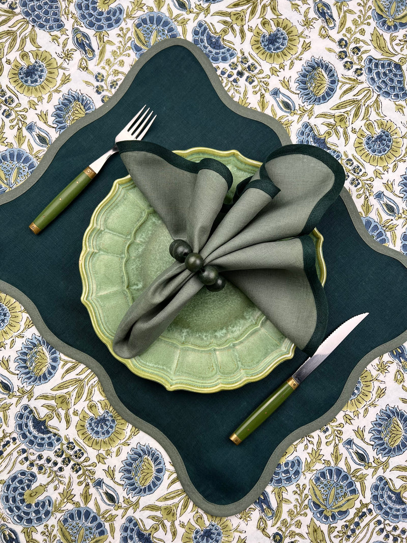 THE SCALLOP PLACEMAT