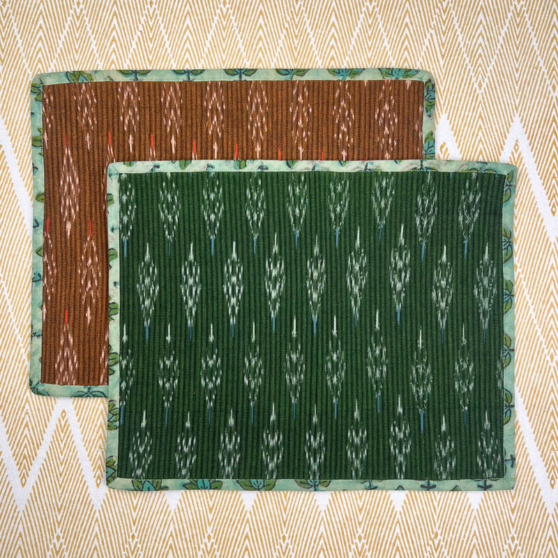 ‘The Breakfast’ Placemat - Ikat