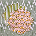 ‘The Breakfast’ Placemat - Scallop - Block Print