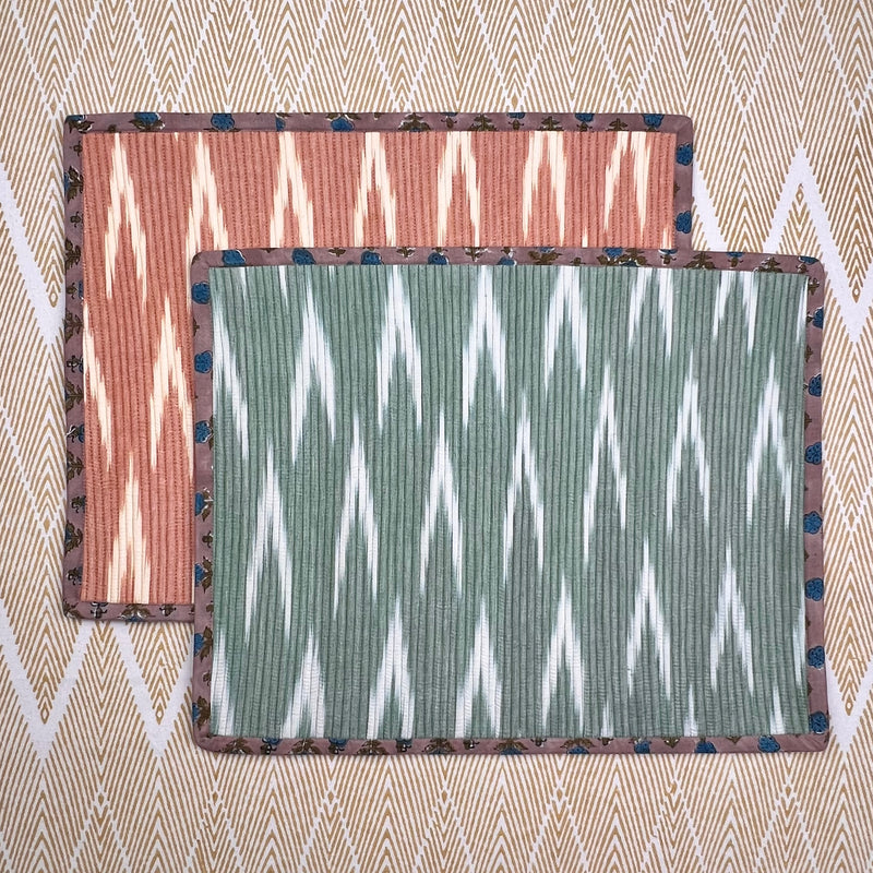 ‘The Breakfast’ Placemat - Ikat