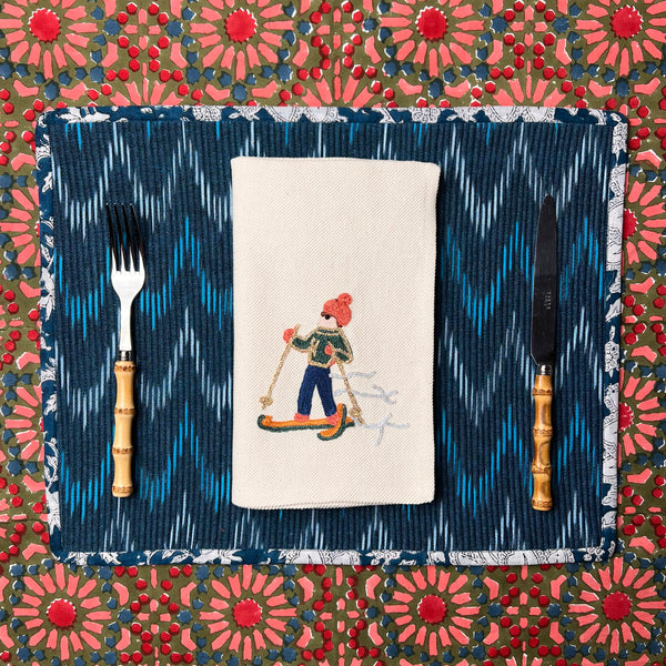 The Chairlift Flirt - Ski Napkin