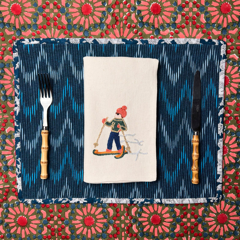 The Chairlift Flirt - Ski Napkin