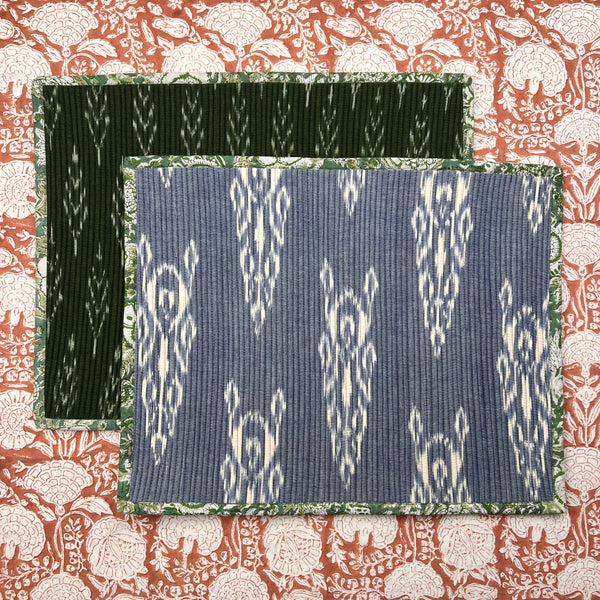 THE BREAKFAST IKAT PLACEMAT