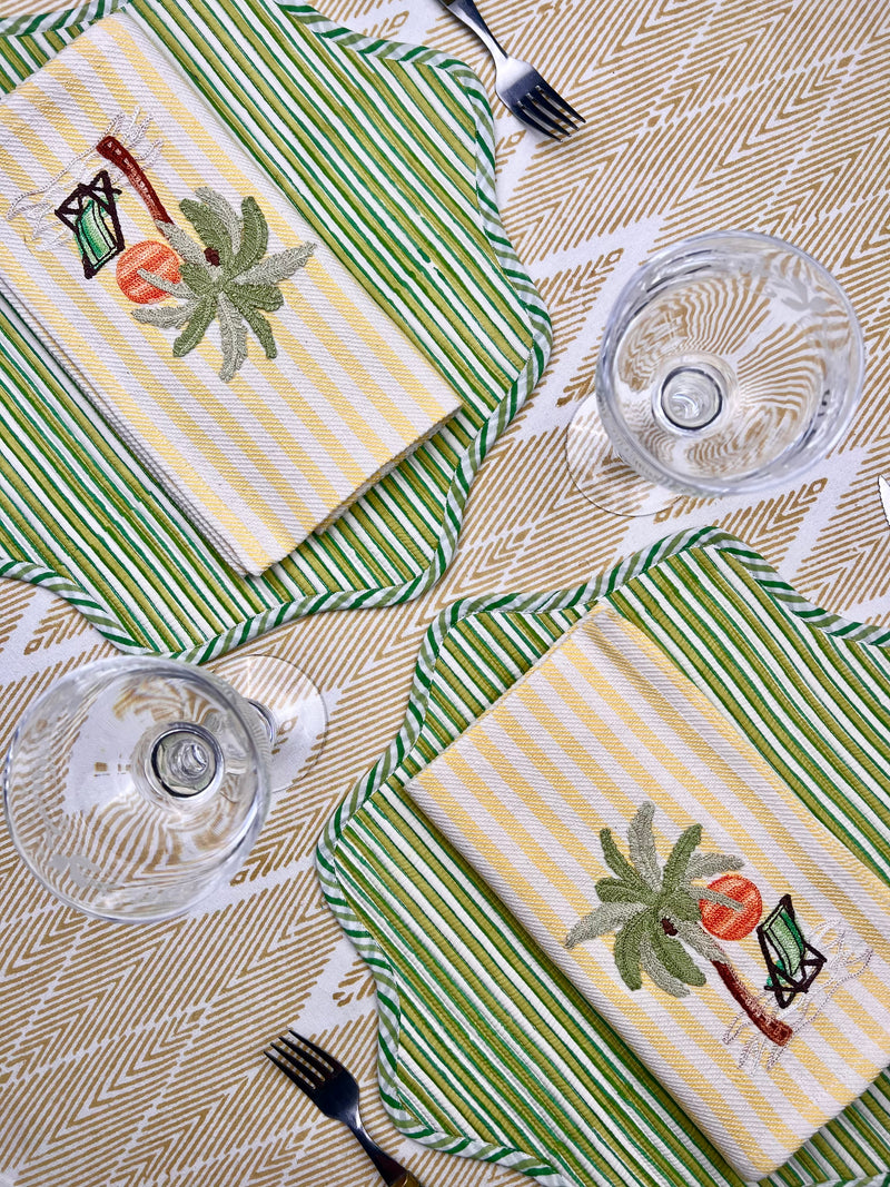 ’The Beach’ Napkins