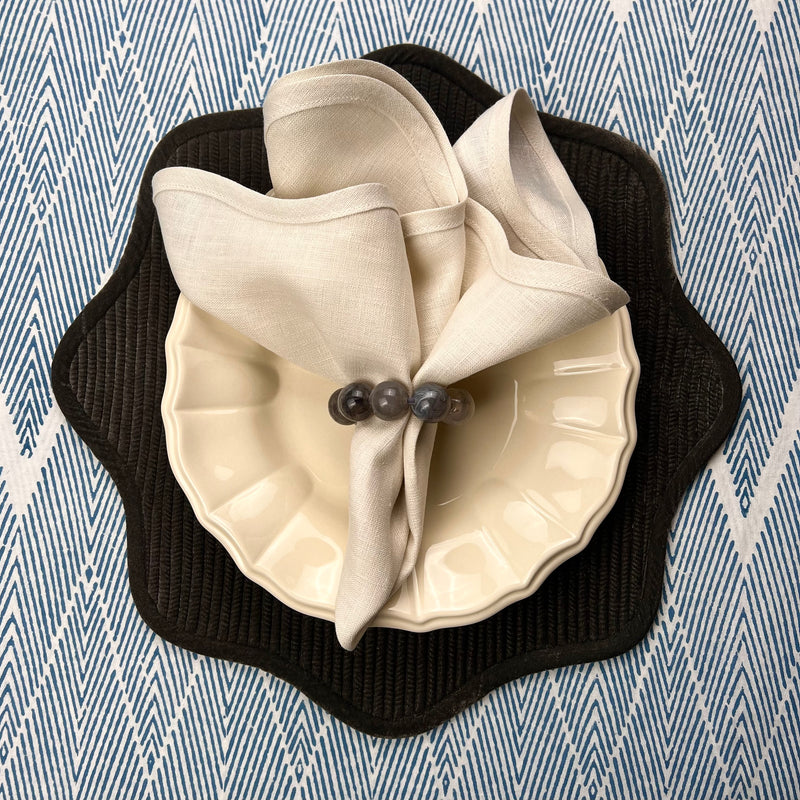 THE ORB NAPKIN RING Iconic
