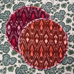 THE BREAKFAST IKAT ROUND PLACEMAT