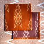 Reversible Napkin (Set of Four) Orange/Pink