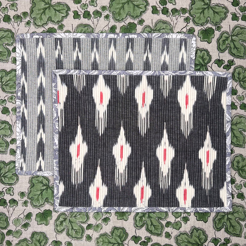 ‘The Breakfast’ Placemat - Ikat