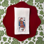 ’House of Cards’ Napkins  - Queen of Spades ♠️ (version 3)