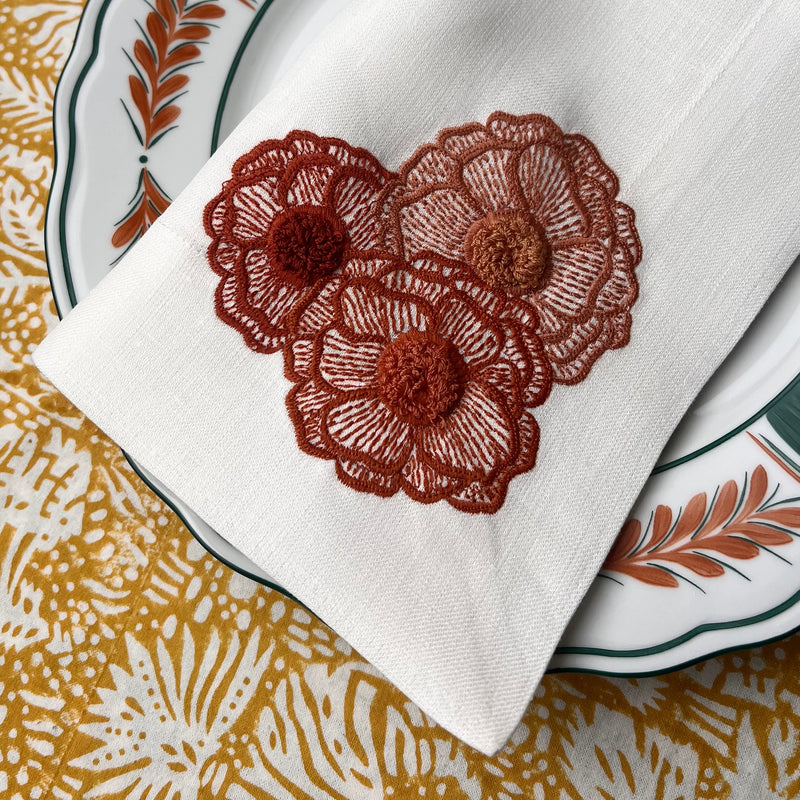 THE BLOSSOM NAPKIN