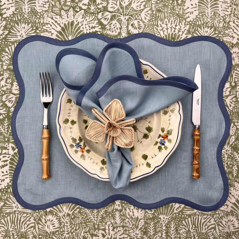 THE SCALLOP PLACEMAT