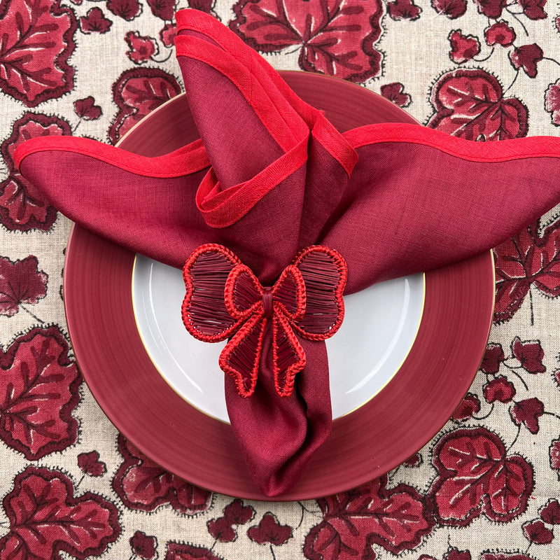 THE BOW NAPKIN RING
