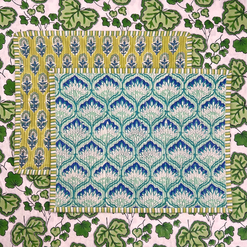 ‘The Breakfast’ Placemat - Block Print