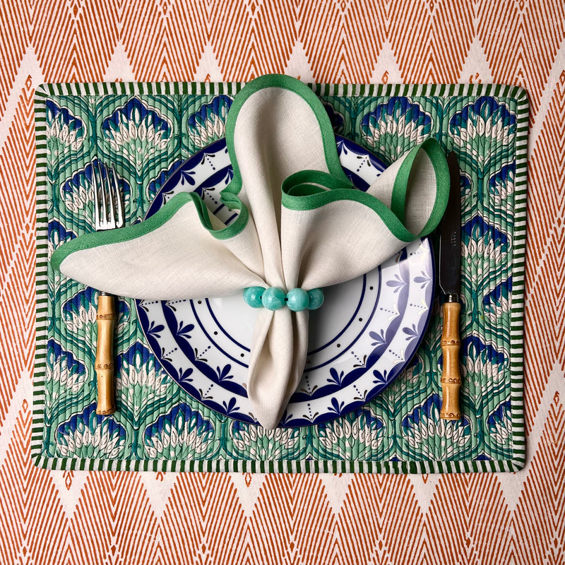 ‘The Breakfast’ Placemat - Block Print