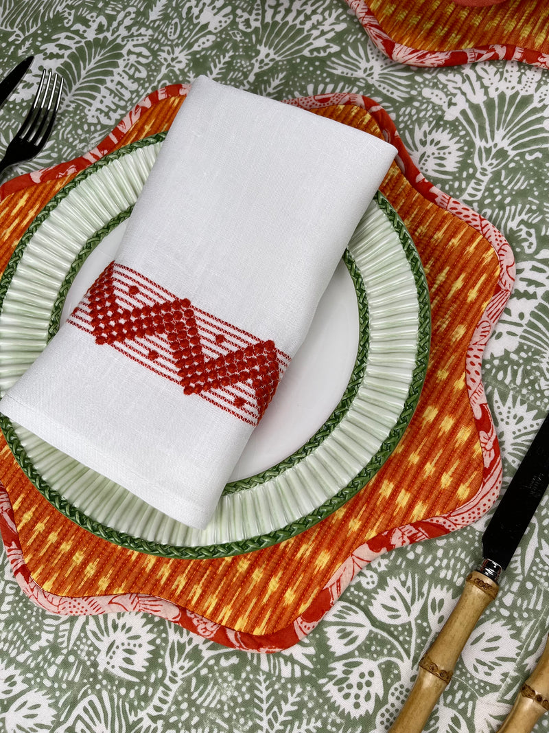 THE ZIGZAG NAPKIN