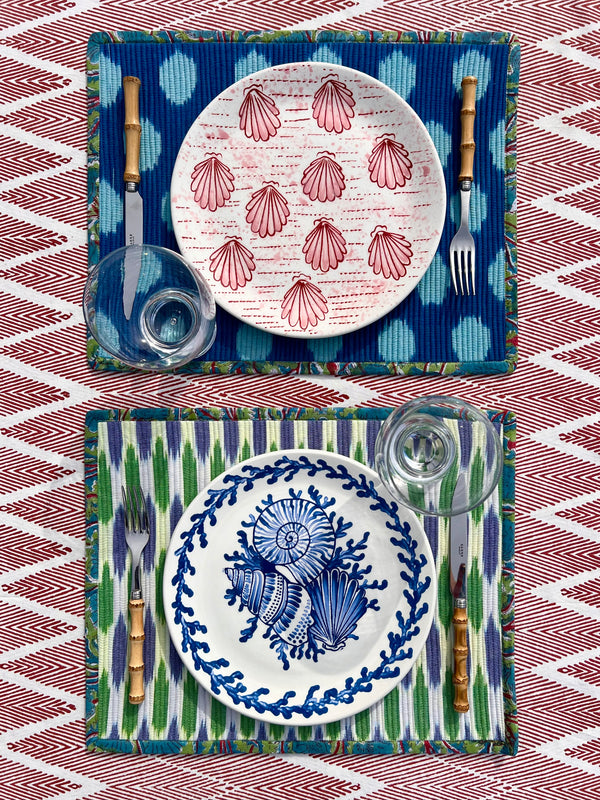 ‘The Breakfast’ Placemat - Ikat