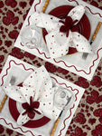 ‘The Squiggle’ Placemat- 100% Linen